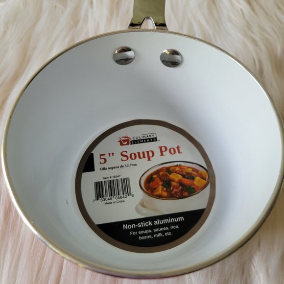 Culinary Elements 5" Soup Pot - Picture 3 of 8